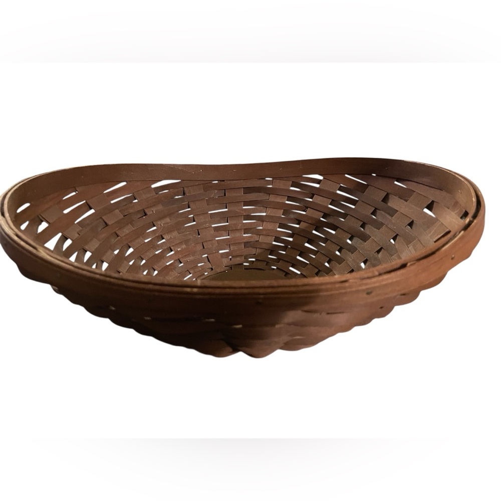 Brown Woven Longaberger Basket - Picture 8 of 8